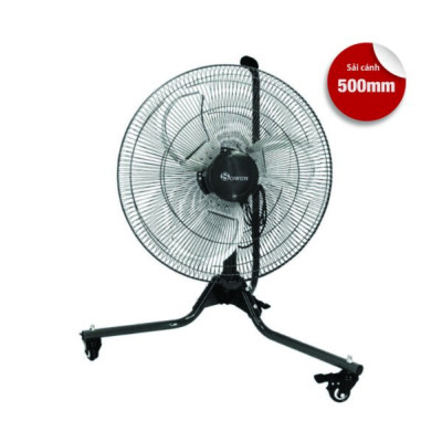 Quạt Sàn Công Nghiệp Chính Hãng SOWUN SW825, Công Suất Lớn Giúp Làm Mát Nhanh