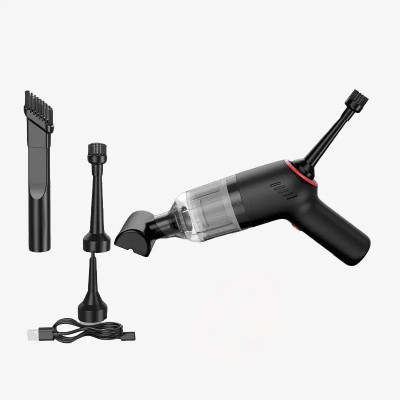 Máy Hút Bụi Cầm Tay Không Dây, Máy Hút Bụi Ô Tô, Máy Tính, Giường Nệm, Lông Chó Mèo -  Hàng Nhập Khẩu