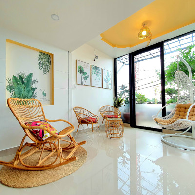 Ghế thư giãn - Ghế đọc sách (mây tự nhiên)