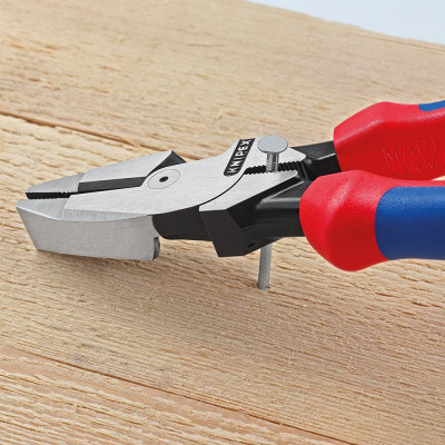 Kìm cắt cáp Knipex Lineman 09 02 240