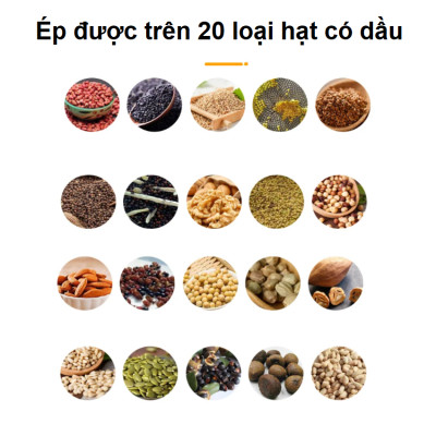 Máy ép dầu thực vật công nghiệp, dùng trong nhà hàng, khách sạn. Thương hiệu Mỹ cao cấp Septree - S9S - HÀNG CHÍNH HÃNG