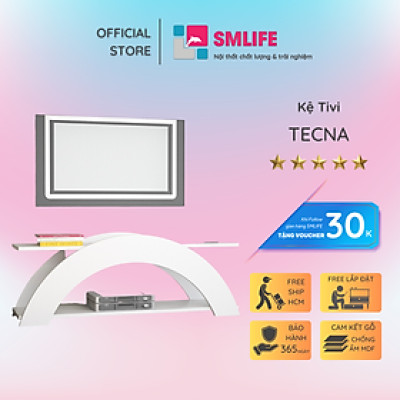 Kệ tivi gia đình thiết kế đơn giản sang trọng SMLIFE Tecna