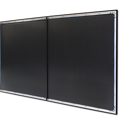 Màn Chiếu Elite Screens Dòng Sable Frame B2, 100 inch Tỷ lệ Khung Hình 16:9 (Vùng hiển thị 124.5 x 221.5 cm) 1.3 Gain (SB100WH2) – Hàng Chính Hãng
