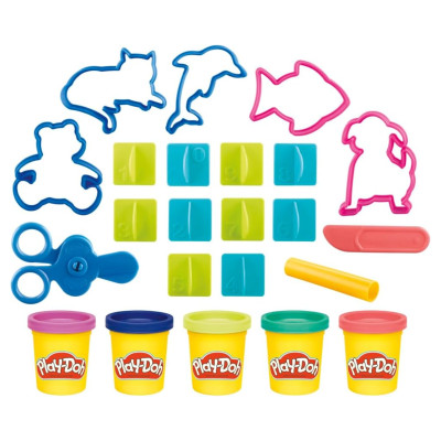 Đồ Chơi Bột Nặn Sổ Tay Vui Học Playdoh F9144