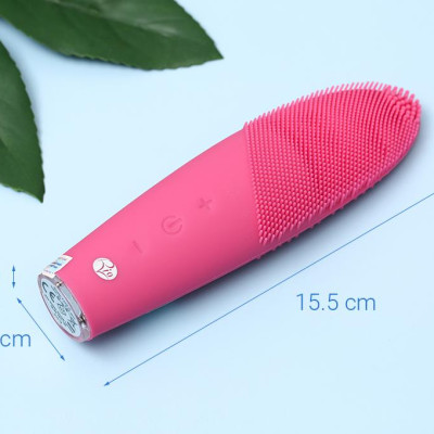 Máy rửa mặt siêu âm kèm chức năng nhiệt Rio FADF-H - Hàng chính hãng