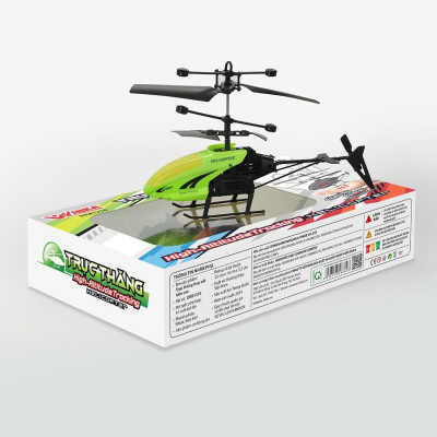 Đồ Chơi DUKA: Máy Bay Cảm Ứng Bàn Tay - Trực Thăng Truy Vết Tầm Cao - DK81310