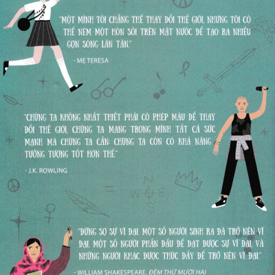 Teen Trailblazers - 30 Cô Gái Can Đảm Làm Thay Đổi Thế Giới Trước Tuổi 20 (PNU)