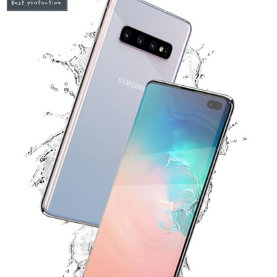Bộ 4 miếng dán Samsung Galaxy S10 S10 Plus hiệu GOR - Hàng Nhập Khẩu