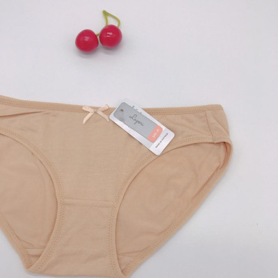Quần Lót Nữ Cotton Nhập Khẩu Cạp Vừa LUPERI LU3QL748 Dáng Bikini Mềm Mịn, Co Giãn Không Lằn Mông Kháng Khuẩn Khử Mùi Tốt