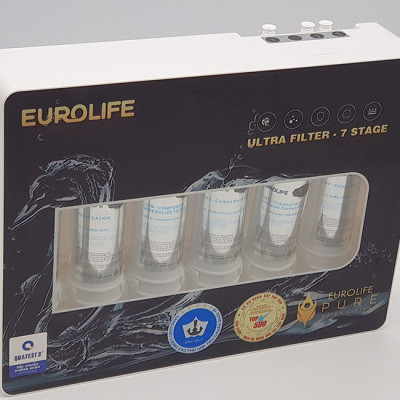 Máy Lọc Nước Trực Tiếp 7 Cấp Độ Lọc Eurolife EL-UF7 - Hàng Chính Hãng