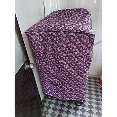Áo bao phủ máy giặt cửa trên cho máy từ 6 - 8 kg , vải dù chống thấm , cao cấp , độ bền tối ưu có thể để ngoài che mưa nắng bảo vệ máy sạch và gọn gàng giao màu ngẫu nhiên