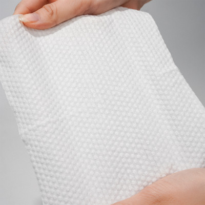 TẶNG MÓC TREO_Khăn vải rút khô đa năng EcoWipes 500Gr túi rút treo tường lau mặt tẩy trang