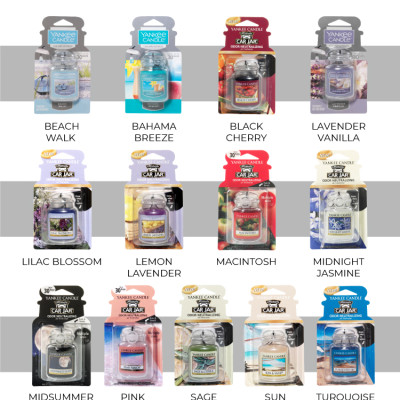 Sáp thơm xe Yankee Candle - Vanilla Cupcake