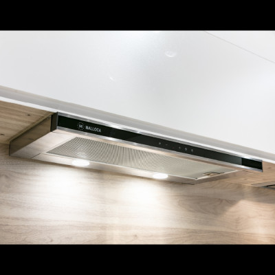 Máy Hút Mùi Âm Tủ Malloca K1506 TC / K1507 TC - Công Suất Hút 500 m3 - Hàng Chính Hãng