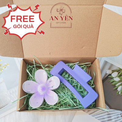 Set Kẹp Tóc Làm Quà Tặng No.13 Tiệm Quà An Yên Tặng Sinh Nhật Người Yêu 20/10 8/3, Quà Tặng Học Viên