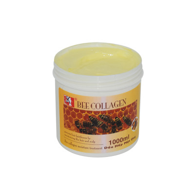 Dầu hấp dưỡng tóc LK tinh chất Collagen Mật Ong 500ml - 1000ml (Bee Colagen Repair Hair Treatment)
