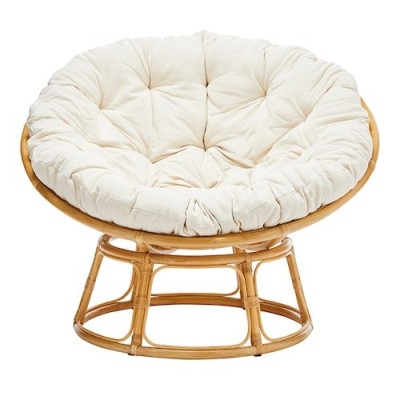 Ghế Lười Mây Cao Cấp Kèm Nệm _ Rattan Papasan PA001