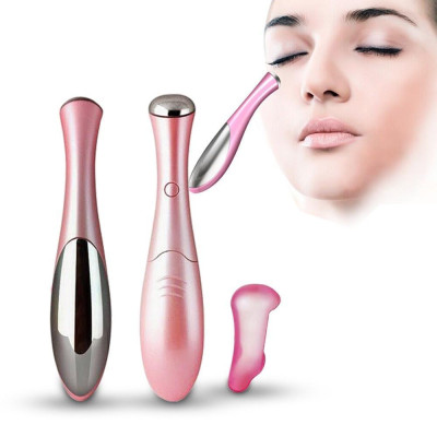 Máy Massage Vùng Da Quanh Mắt, Cây Lăn Massage Mặt Nâng Cơ Chống Thâm Quầng (Có Hàng Sẵn) (Hàng Chính Hãng)