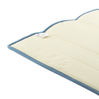 Thảm Chùi Chân Memory Foam Lock&Lock Mặt Trơn Kiểu Basic 430*610*15mm MAT-512 Size S (Nhiều Màu)