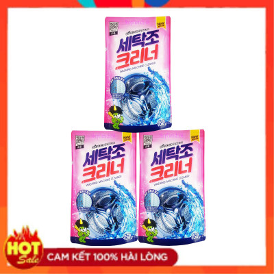 Bột tẩy vệ sinh lồng máy giặt Sandokkaebi 450g Hàn Quốc - hàng chính hãng