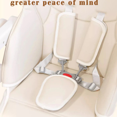 Ghế ăn dặm New Beginning – Điều chỉnh độ cao, gấp gọn, khay tháo rời