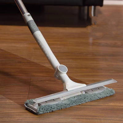 Cây Lau Kính Lau Tường.Chổi Lau Nhà 2 in 1 Thông Minh Cán Dài ( Tặng Bình Phun Sương 500ml) 