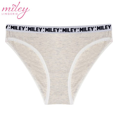 Combo 3 Quần Lót Nữ Melange Sporty Chic Miley Lingerie - Màu Xanh Đen, Trắng Kem, Tím FCB0100-0200-1000