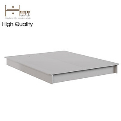[Happy Home Furniture] NOMIA , Giường ngủ bệt bo viền ( không đầu giường) , GNG_056, GNG_057, GNG_058, GNG_059