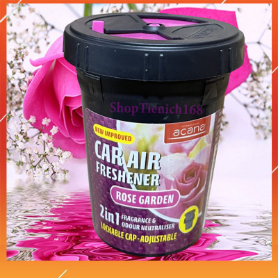 Sáp thơm ôtô thiên nhiên tiện dụng Acana 130g (hương hoa nhài)