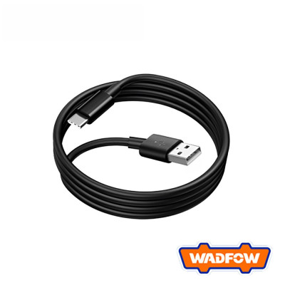 DÂY CÁP SẠC USB TYPE-C SANG TYPE-C 1M WUB1502 WADFOW - HÀNG CHÍNH HÃNG
