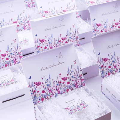 Set quà tặng cao cấp WEILAIYA: Combo Sữa tắm Hoa Trà và Dưỡng thể ban đêm