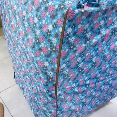 Áo trùm máy giặt cửa trên cho máy từ 11 - 15kg , vải dù cao cấp , bảo vệ máy giặt , chống thấm nước , bụi , chống ẩm cao bảo vệ máy luôn sạch và gọn gàng giao màu ngẫu nhiên