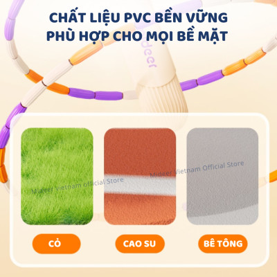 Dây nhảy thể dục chuỗi hạt Mideer Soft Beaded Jump Rope
