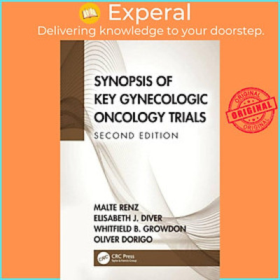 Sách - Synopsis of Key Gynecologic Oncology Trials by Malte Renz (UK edition, paperback)