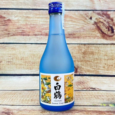 Rượu Sake (Hakutsuru) Junmai Ginjo 14.5% 300ML