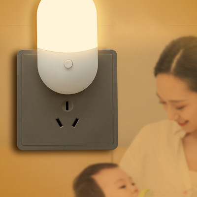 Đèn ngủ 2 màu Rhino L802, nhẹ nhàng tiết kiệm điện - Hàng chính hãng