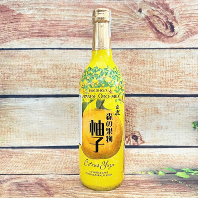 Rượu Hakushika Orchard Citrus Yuzu 10% 720ML (Tatsuuma Honke Brewing)