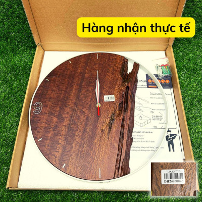 Phong Cách Vintage - Đồng Hồ Treo Tường Chế Tác DH24050041