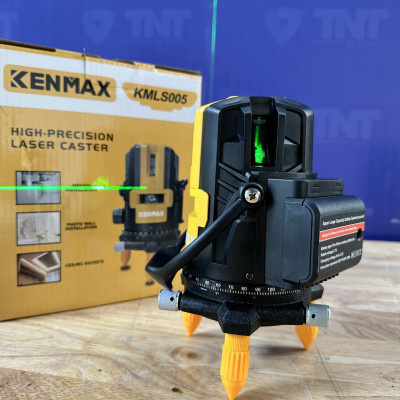 MÁY CÂN BẰNG CÂN MỰC LASER 5 TIA XANH KENMAX KMLS005- HÀNG CHÍNH HÃNG
