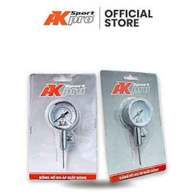 Đồng hồ đo áp suất bóng AKpro Sport