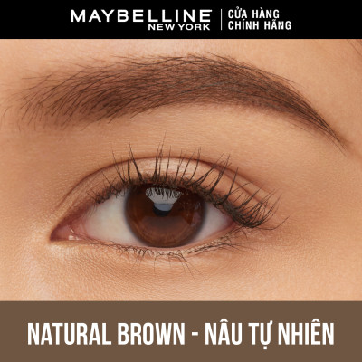 Chì Kẻ Mày 36H Lâu Trôi, Kháng Nước, Dễ Kẻ, Chuẩn Màu Tattoo Brow Maybelline New York Pigmented Pencil 0.25g