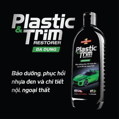 Kem Phục Hồi Nhựa & Ốp Viền Ô Tô SUPERONE Plastic & Trim Restorer - Universal SOUTHWALL B301