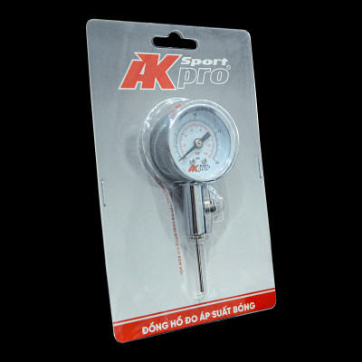 Đồng hồ đo áp suất bóng AKpro Sport