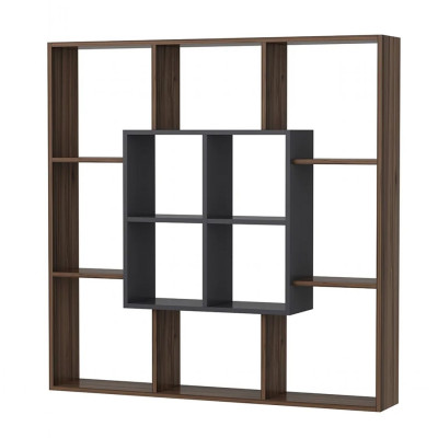 Giá sách bằng gỗ hiện đại đẹp SMLIFE Bison