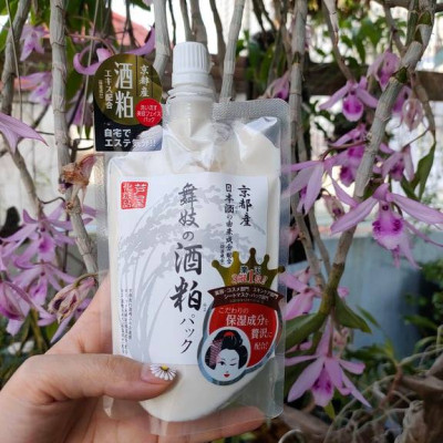 [Date ngắn 12/2025] Giảm giá Mặt nạ ủ trắng Maiko chiết xuất bã rượu Sake Nhật