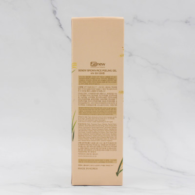 Tẩy Tế Bào Chết Cho Da Mặt Tinh Chất Gạo Benew Brown Rice Feeling Gel (120ml) – Hàng Chính Hãng