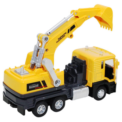 Đồ Chơi Mô Hình Xe Tải Xúc Đất Có Đèn Và Âm Thanh - Vecto VT32K