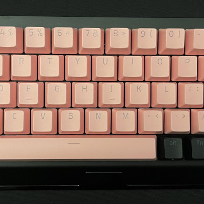 Bộ Keycap Razer PBT Upgrade Set_Mới, hàng chính hãng