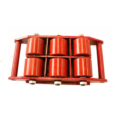  Rùa Di Chuyển ABG Kawasaki 8 Tấn - Tích Hợp 6 Bánh Xe, Rùa Đẩy Hàng Di Chuyển Hàng Hóa, Thiết Bị  CóTải Trọng Cao, Bền Bỉ - Hàng Chính Hãng