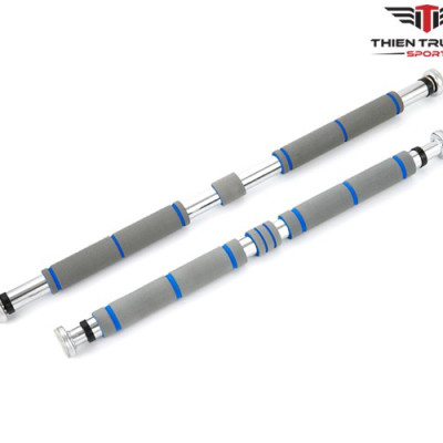 Xà đơn gắn cửa đơn giản không cần khoan bắt vít, điều chỉnh từ 1m đến 1.5m chịu tải 120kg, dễ dàng tháo lắp mọi nơi trong nhà